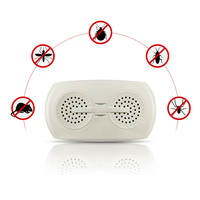 Ultrasons Écologique Intelligent Produit de Lutte Antiparasitaire Moustique Rat Répulsif Repelentes Para Moustiques Rat Insectifuge Dispositif