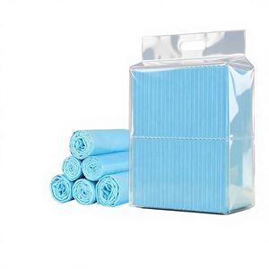 Wholesale Thickened Nonwoven SAPPE Wood Pulp Fibers Dog Training & Cat Diaper Pet Pads From China - Product Image 1