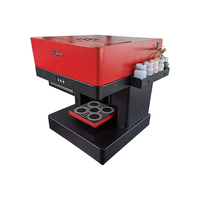 Nouvelle promotion de Noël : Imprimante à café et à aliments pour l'art latte, les gâteaux comestibles, les bonbons, les biscuits, les macarons - Portable semi-automatique