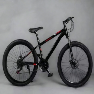 Bicicleta de Montaña MTB de 24/26 Pulgadas con Cuadro de Acero al Carbono, 21 Velocidades, Capacidad de Carga de 150 kg, Frenos de Disco, Soporte de Fábrica OEM/ODM, Venta al Por Mayor KB93 150kg Ind - Product Image 3