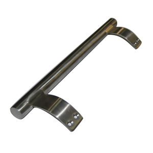 Pièces <span class=keywords><strong>l</strong></span>égères de profil en aluminium de poignée de forme de <span class=keywords><strong>l</strong></span> d'installations de production - Product Image 1