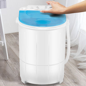 Machine à laver compacte électrique portable à prix avantageux, idéale pour la maison et les hôtels, avec fonction séchage - Product Image 6