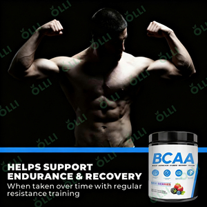OLLI Etichetta Privata Polvere Naturale di <span class=keywords><strong>BCAA</strong></span> ed Elettroliti per la Crescita Muscolare e la Gestione dell'Energia Bevanda Nutrizionale Sportiva per Adulti - Product Image 6
