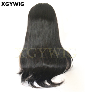 <span class=keywords><strong>Parrucca</strong></span> Frontale in Pizzo 13x6 con Capelli Umani Vergini Remy, Parte Centrale Libera, Pre-Pizzicata, con Scalpo Finto, Lunghezza 10-30 Pollici - Product Image 6