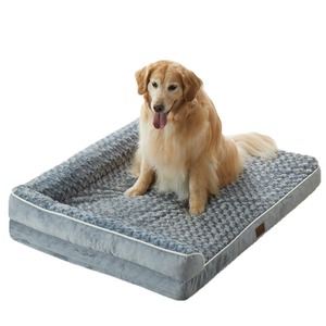 Cama para Mascotas Personalizada, Cama Rectangular para Perros de Espuma Viscoelástica, Tamaño Mediano a Grande, Cómoda para Usar en Todas las Estaciones - Product Image 2