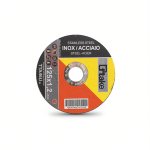 Disco de corte abrasivo Ttake de 115x1.0 mm para acero y acero inoxidable - Product Image 2