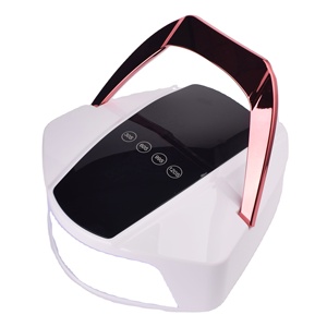 WSY857 lampu Curing Gel nirkabel, lampu pengering kuku Gel cepat Sensor otomatis, lampu LED UV tanpa kabel 96W <span class=keywords><strong>Plug</strong></span> in profesional - Product Image 2