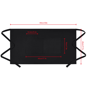 Tablier de cuisine personnalisé avec votre logo, pour la cuisine, le restaurant, la maison, le jardin, en coton imprimé sur mesure avec poches pour hommes et femmes - Product Image 5