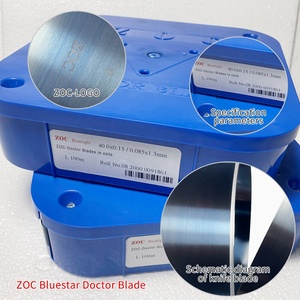 Zoc Bluestar bác sĩ lưỡi cho ống đồng flexo máy in <span class=keywords><strong>Offset</strong></span> - Product Image 3