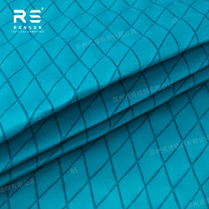 V21 مصفح 210D مزق توقف قماش نايلون بحيرة زرقاء مقاومة للماء المسيل للدموع للأكياس تقنيات منسوجة للأولاد - Product Image 2