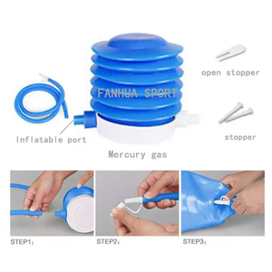 Nhà máy sản xuất 45cm thân thiện với môi phòng tập thể dục Yoga bóng + bơm ổn định mạnh mẽ PVC tập thể dục Pilates Thụy Sĩ phòng tập thể dục bóng và tập thể dục bóng - Product Image 3