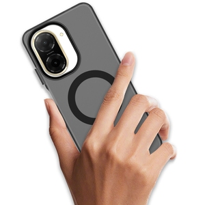 Bán Buôn Trong Suốt Rõ Ràng Matte Mềm TPU Cứng PC Nam Châm Điện Thoại Di Động Trường Hợp Đối Với Xiaomi Redmi A5 4G Lưu Ý 14 Pro Cộng Với Trường Hợp - Product Image 3