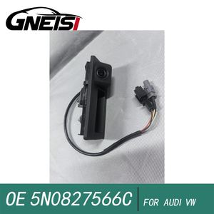 Cámara de respaldo para Vista trasera inversa Compatible con VW para <span class=keywords><strong>Tiguan</strong></span> Audi A4 S4 A5 S5 A6 A7 Q5 5N0827566C - Product Image 3