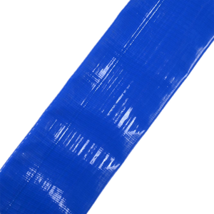 Tubo de Pvc de riego de 4, 3 y 2 pulgadas, 10bar, 6 Bar, manguera plana de alta presión, tubo de caballo Flexible de 100m para riego - Product Image 4