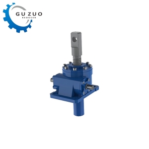 Guzuo New SWL35T Trapesium Besar Tangan Manual Bevel Roda Angkat Roda Cacing Gigi Sekrup <span class=keywords><strong>Jack</strong></span> dengan Seri Swl Mekanisme Berputar Kacang Berputar - Product Image 3