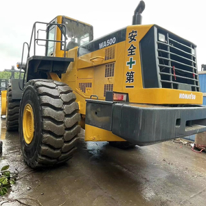 Chargeuse sur pneus d'occasion Komatsu WA500-3 Prix bon marché excellentes performances WA500-3 sur pneus Komatsu d'occasion à vendre - Product Image 1