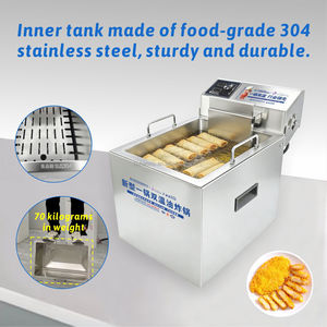 Multi-Purpose Deep <b>Fryer</b> for Cafs Effortless Disassembly Control System Frying Every Time HSD-12Q Commercial Fried Chicken - Product Image 3
