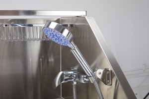 تصنيع المقاوم للصدأ رافعة كهربائية الكهربائية الحيوانات الأليفة الحيوان الكلب القط دش الاستمالة حوض حمام حوض الاستحمام بالوعة - Product Image 2