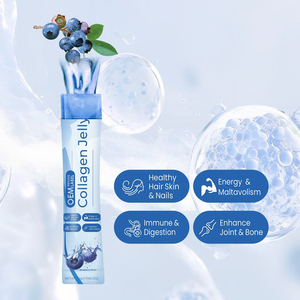 Bâtonnets de gelée coréens OEM aux peptides de <span class=keywords><strong>collagène</strong></span> de myrtille et vitamine C, <span class=keywords><strong>collagène</strong></span> <span class=keywords><strong>marin</strong></span> <span class=keywords><strong>pour</strong></span> <span class=keywords><strong>cheveux</strong></span>, peau, ongles, beauté - Product Image 4