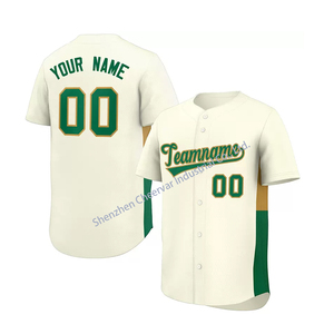 Maillot de baseball personnalisé pour hommes de haute qualité, chemises de baseball vierges par sublimation pour jeunes - Product Image 4
