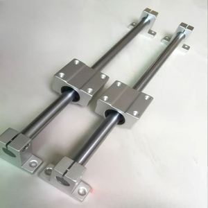 Varilla Guía Lineal de Acero al Carbono con Eje Sólido Flexible Cromado de Alta Dureza HRC 602, Estándar DIN, Longitud Personalizada, Marca Jiuchi 6 - Product Image 1