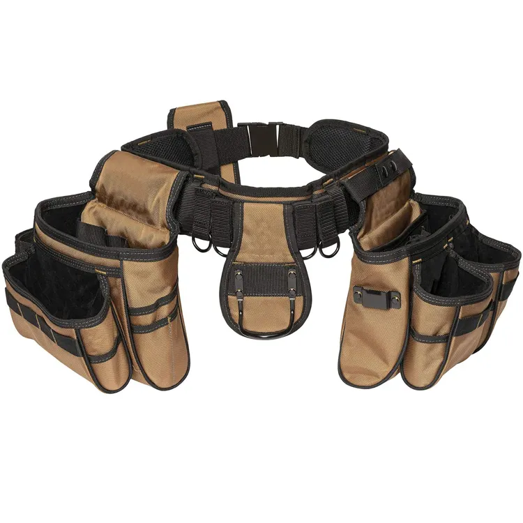 Heavy-Duty Tactical Work Organizer Tool Bag Belt for Carpenters Electrician