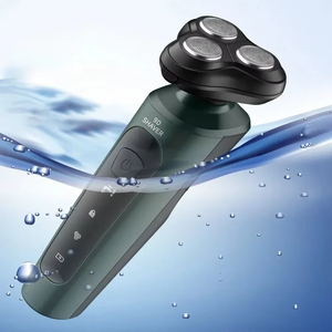 Nueva Afeitadora Eléctrica 3D 9D, Recortadora de Barba, Nariz y Vello Corporal, Carga USB, Cuchilla para Barba Lavable, Cuatro en Uno, Recargable - Product Image 5