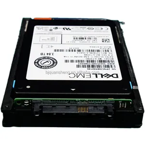 Diskon besar D4F-2SFXL2-3840 3.84TB 2.5 12G SAS SSD baru Solid State Drive untuk UNITY