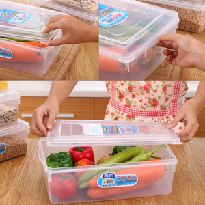 Nhà bếp cần thiết xu hướng mới <span class=keywords><strong>2025</strong></span> bền nhà bếp rõ ràng nhựa lưu trữ hộp thực phẩm <span class=keywords><strong>container</strong></span> - Product Image 3
