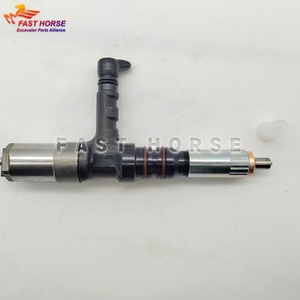หัวฉีดน้ำมันเชื้อเพลิง Hangood รุ่น 095000-0562 6218-11-3101 สำหรับเครื่องยนต์ 6D140 รถขุด PC400-7 PC600-8 หัวฉีดดีเซลคอมมอนเรล - Product Image 3