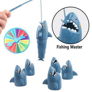 Jeu de société interactif Requin pour parents et enfants, jouets éducatifs de bureau pour enfants, cadeau d'anniversaire pour bébé - Product Image 2