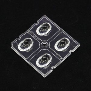 <span class=keywords><strong>Lentes</strong></span> LED MINI Cuadradas de Material PC TIPO2-M, Ángulo de Haz 5050/3030, Chip SMD, 50x50mm, Alta Transmitancia >90% - Product Image 2