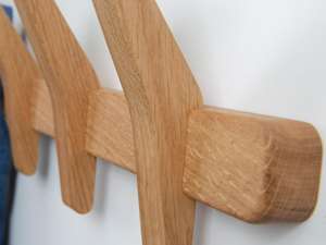 Perchero de Pared con Cuatro Ganchos, Perchero Artístico para Colgar Bolsos y Sombreros - Product Image 4