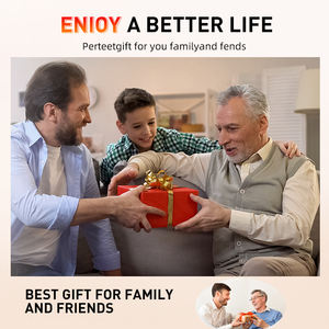 업그레이드된 LED 비즈 적색광 치료 웨어러블 랩 660nm&850nm 적색광 허리 지지 벨트 (여성/남성용) - Product Image 6