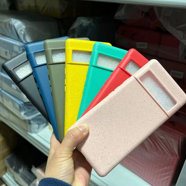 UNIMOR Pixel 6 Biodegradable Wheat Straw Eco-friendly Phone case for google Pixel 6 Pro case