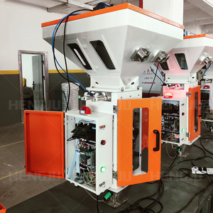 CE Certification Plastic Masterbatch Granules Resin Gravimetric Doser Batch Blender for Injection Extrusion Sheet Industry - Product Image 2