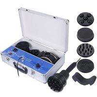 5 têtes Vibration corps masseur G5 Cellutec Percussor Massage Machine enlever les tissus profonds physique vibrant corps entier masseur