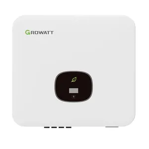 ราคาดี 10KW ระบบโซลาร์เซลล์แบบเชื่อมต่อกริดเฟสเดียวสำหรับที่อยู่อาศัย พร้อมระบบ MPPT คู่/สามตัว ดีไซน์กะทัดรัดสำหรับติดตั้งโดยบุคคลเดียว ขั้นต่ำ 70000 - Product Image 4