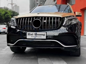 Kit carrosserie pour <span class=keywords><strong>Mercedes</strong></span> benz <span class=keywords><strong>GLS</strong></span> X166 2015 2016 2017 <span class=keywords><strong>2018</strong></span> 2019 Année Facelift GLS63 Modèle AMG avec pare-chocs - Product Image 5
