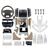 Accessoires d'intérieur LC200 en direct d'usine pour Toyota Land Cruiser LC200, kit de volant, kit carrosserie LHD en stock