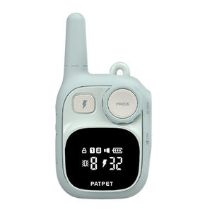 Collar de Adiestramiento para Perros con Sonido Electrónico, el Más Nuevo del 2023, Collar de Adiestramiento con Descarga Eléctrica, Recargable con Control Remoto - Product Image 5