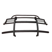 Nouvelle calandre de pare-chocs avant noire en acier inoxydable, amélioration pour Hilux Vigo D-MAX 16+, Navara D22/Np300 Proda 2019+, fixation par boulons CZX