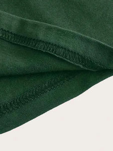 Alta calidad personalizada mujer Regular Fit Casual para camisa 100% algodón cuello alto manga corta antiarrugas secado rápido buen precio - Product Image 4