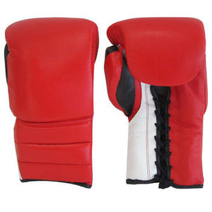 Gants de boxe professionnels GARCIS SPORTS en cuir personnalisés, imperméables, respirants et légers pour l'entraînement en gros - Product Image 2