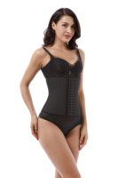 Corset amincissant en latex respirant avec trous d'aération – Le meilleur gaine amincissante pour femme – Corset sculptant le corps