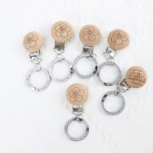 Biểu tượng tùy chỉnh Clip Keyring Mặt dây chuyền thiết kế mới <span class=keywords><strong>Keychain</strong></span> - Product Image 1