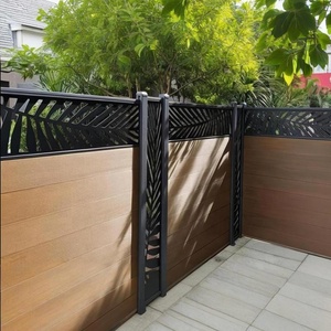 Panneaux de clôture décoratifs en WPC co-extrudé pour <span class=keywords><strong>extérieur</strong></span> EverWall à prix abordable, en taille personnalisée - Product Image 5