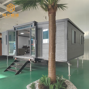 Maison conteneur préfabriquée portable de haute qualité au design moderne, 2 chambres, mobile et extensible, vendue à bas prix en Chine - Product Image 2