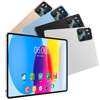 Nuevo alto rendimiento buen equipo PAD 8 MAX ROM 6G RAM 128G Batería grande Android 13 Tablet Pc con teclado lápiz ratón