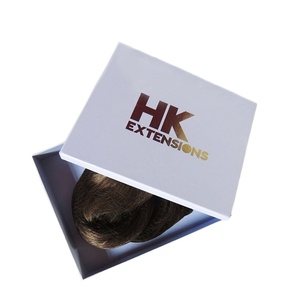 Recyclable Feature and Gift&Craft Industrial Use wig packaging box for hair extension